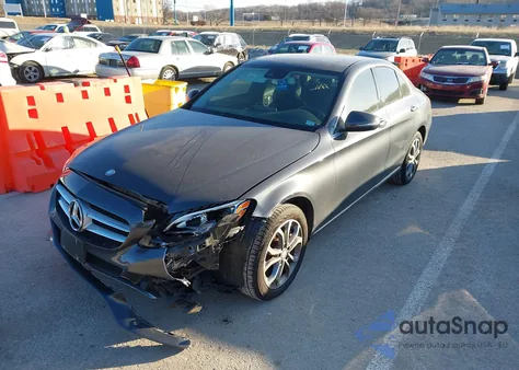 2016 Mercedes-Benz C 300 4Matic/Luxury 4Matic/Sport 4Matic from USA, damaged, VIN 55SWF4KB1GU155147